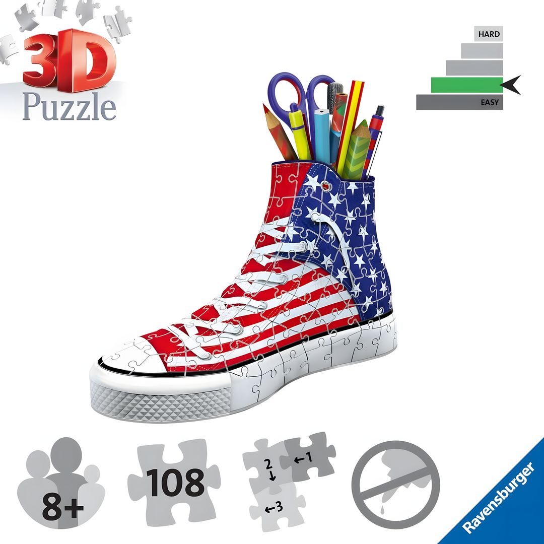 Ravensburger Sneaker American Style 3D Puzzle