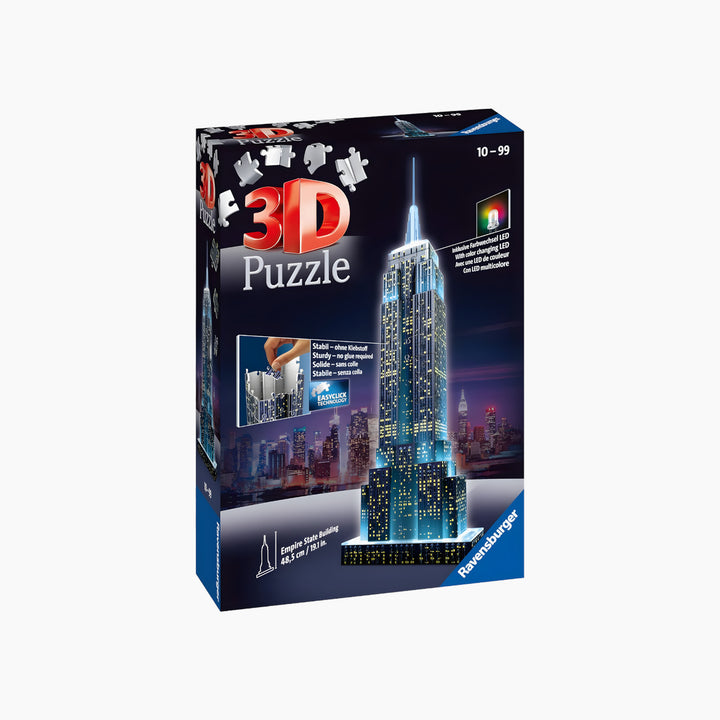 Ravensburger Empire State Building 3D Puzzle