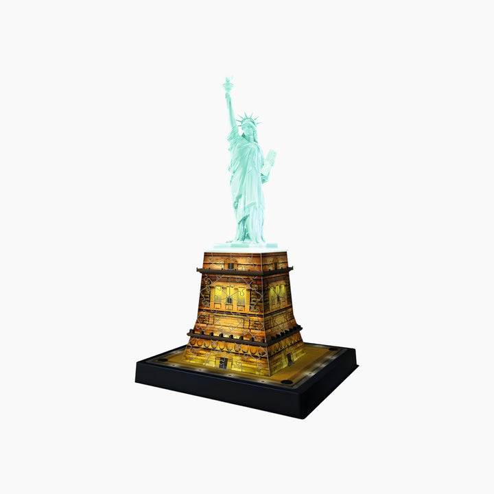Ravensburger Statue Of Liberty-Night Ed. 3D Puzzle