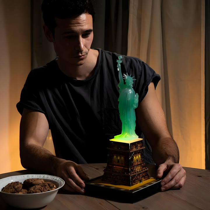 Ravensburger Statue Of Liberty-Night Ed. 3D Puzzle