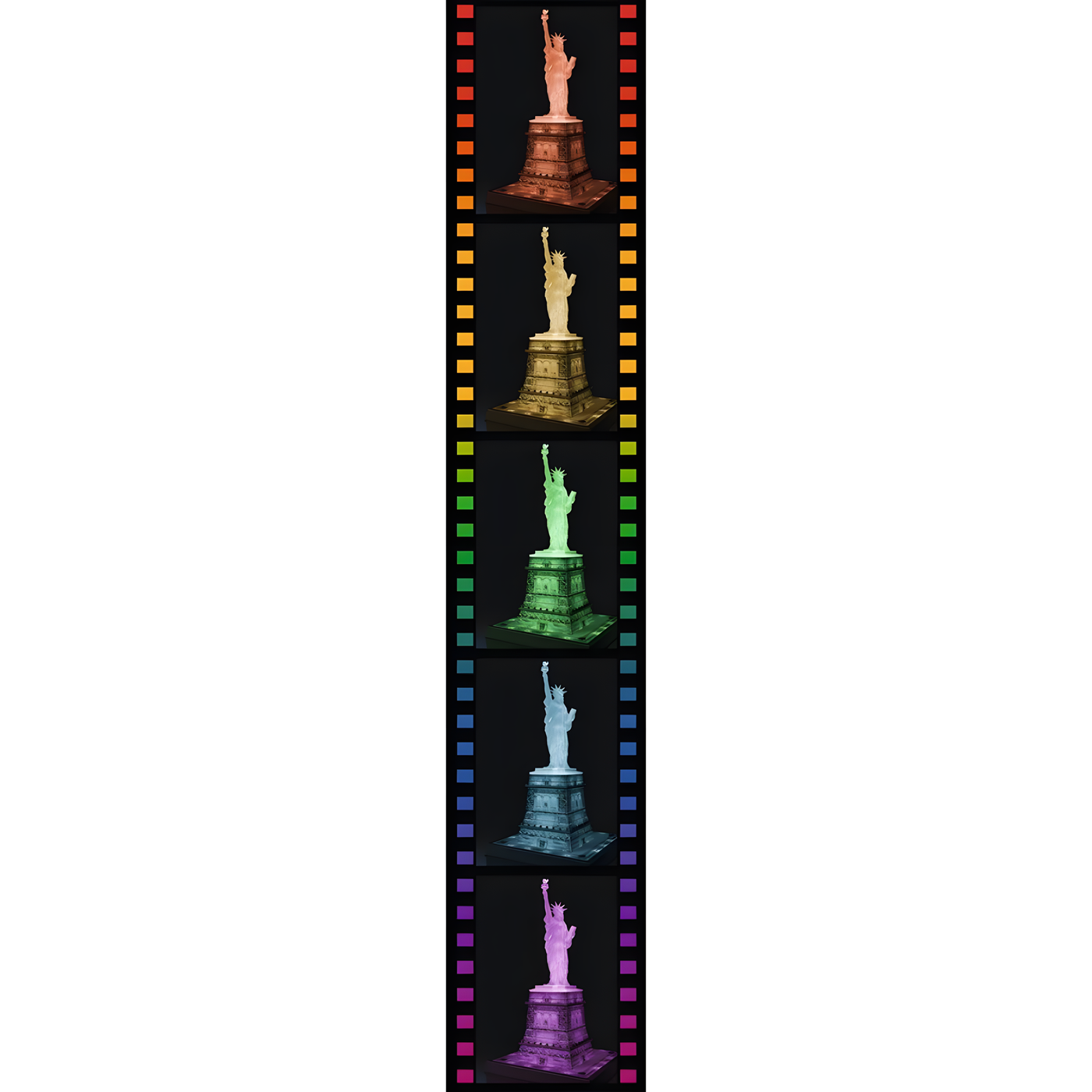 Ravensburger تمثال الحرية - إصدار ليلي لغز ثلاثي الأبعاد Ravensburger تمثال الحرية - إصدار ليلي لغز ثلاثي الأبعاد