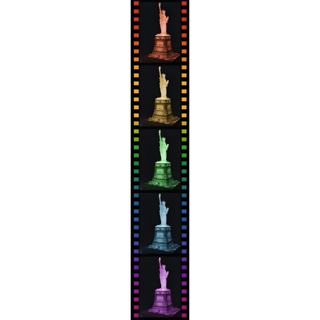 Ravensburger Statue Of Liberty-Night Ed. 3D Puzzle