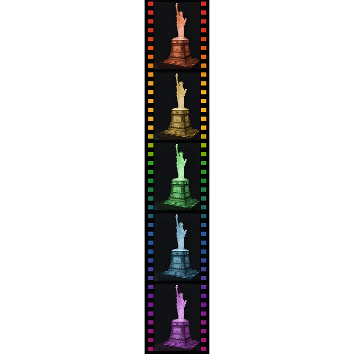 Ravensburger Statue Of Liberty-Night Ed. 3D Puzzle