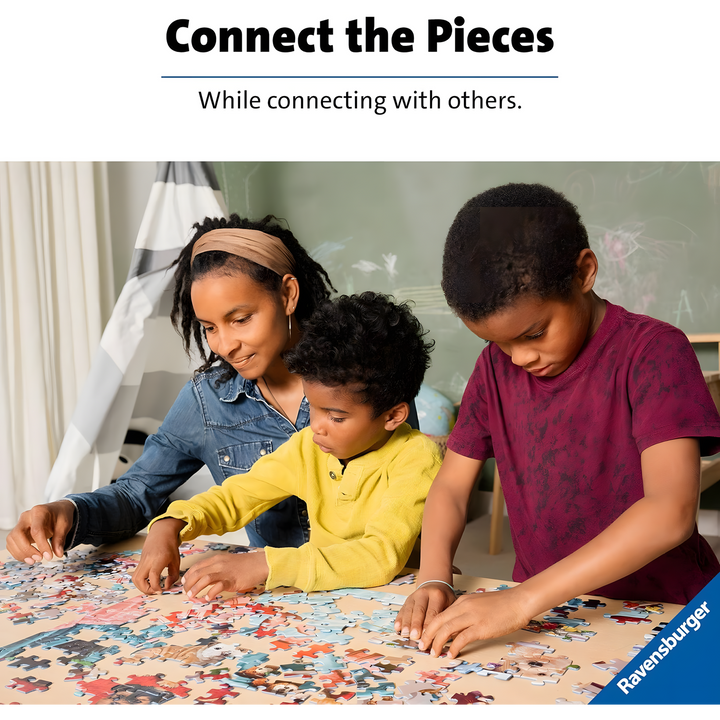 Ravensburger Dolphin Paradise Jigsaw Puzzle