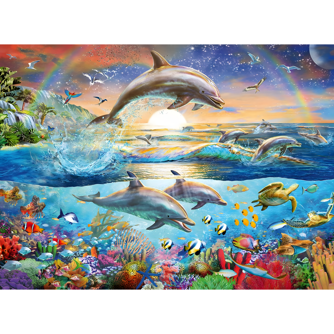 Ravensburger Dolphin Paradise Jigsaw Puzzle