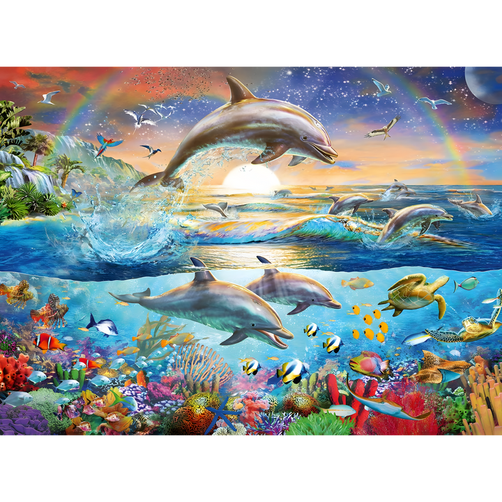 Ravensburger Dolphin Paradise Jigsaw Puzzle