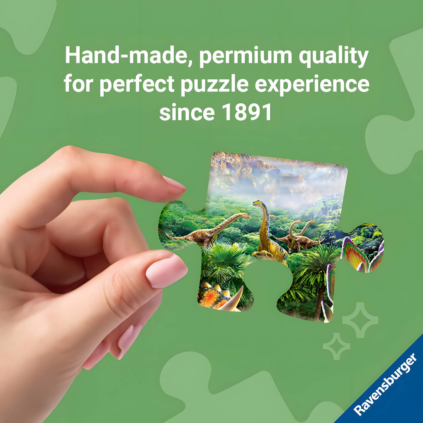Ravensburger Deer Jigsaw Puzzle Ravensburger Deer Jigsaw Puzzle