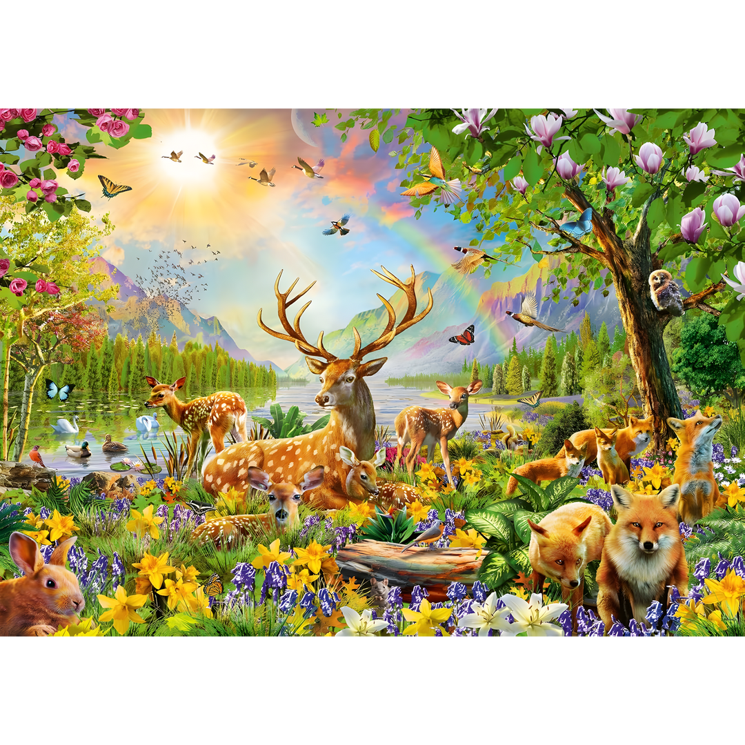Ravensburger Deer Jigsaw Puzzle
