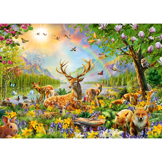 Ravensburger Deer Jigsaw Puzzle
