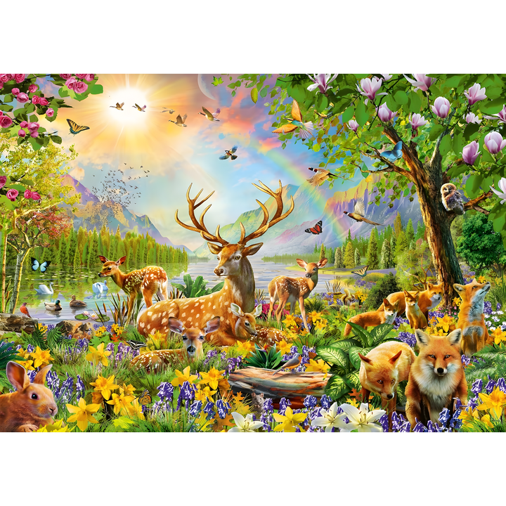 Ravensburger Deer Jigsaw Puzzle