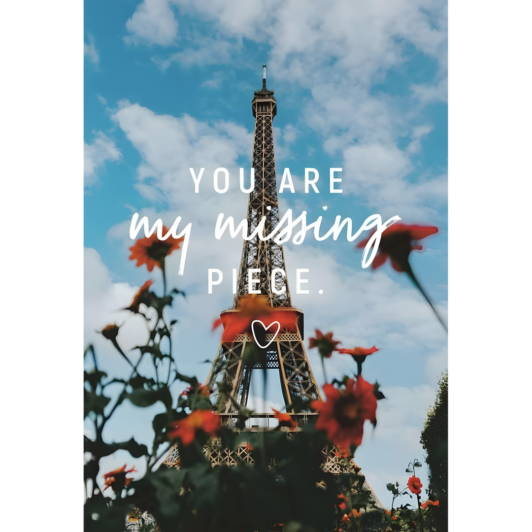 Ravensburger You Are My Missing Piece Jigsaw Puzzle