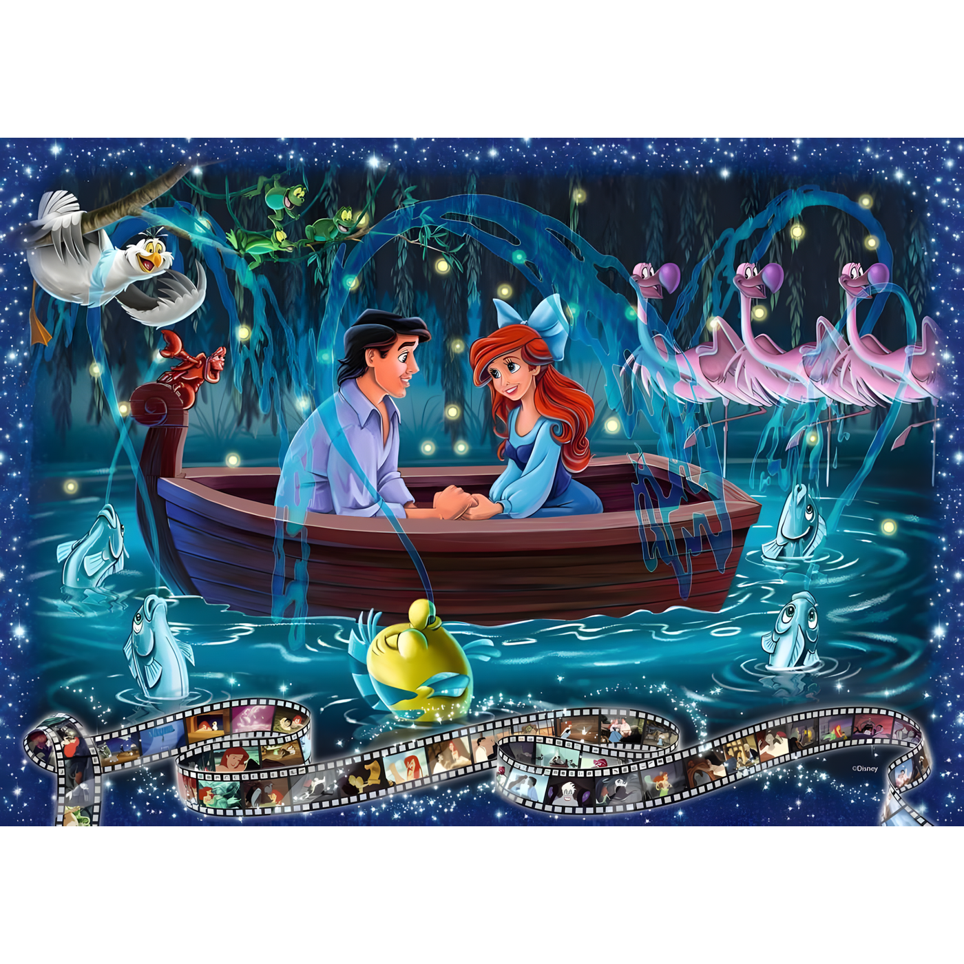 Ravensburger Little Mermaid 1000 Piece Jigsaw Puzzle Ravensburger Little Mermaid 1000 Piece Jigsaw Puzzle
