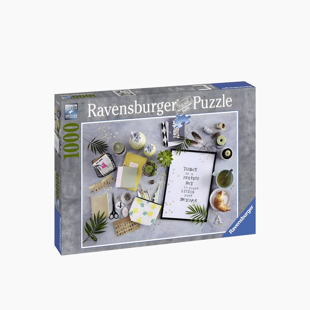 Ravensburger Start Living Your Dream Jigsaw Puzzle