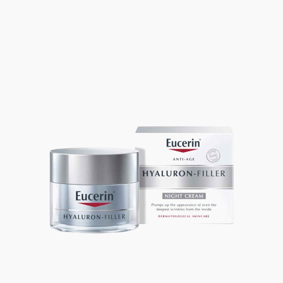 Eucerin Hyaluron Filler Night Cream 50Ml - HUNA
