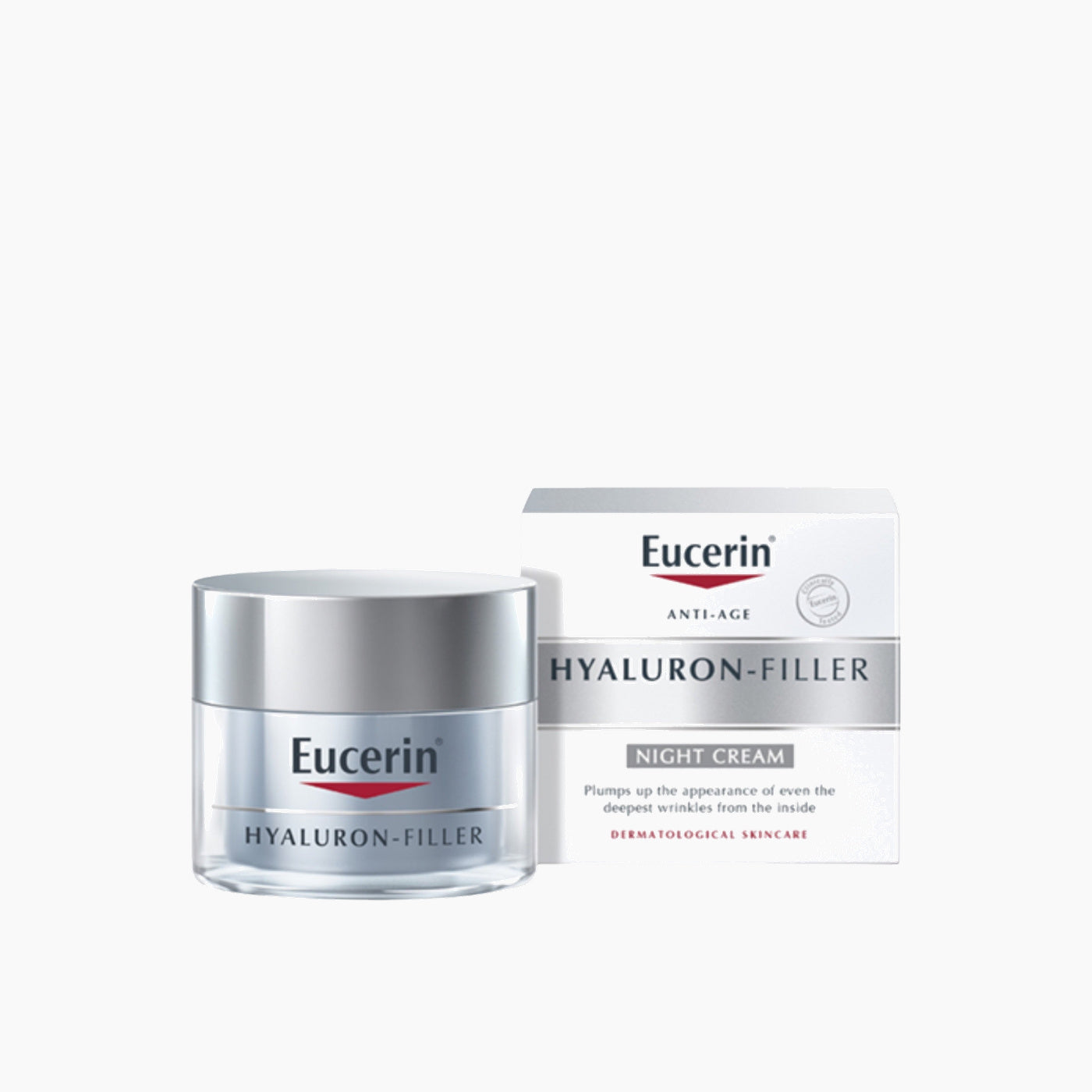 Eucerin Hyaluron Filler Night Cream 50Ml - HUNA