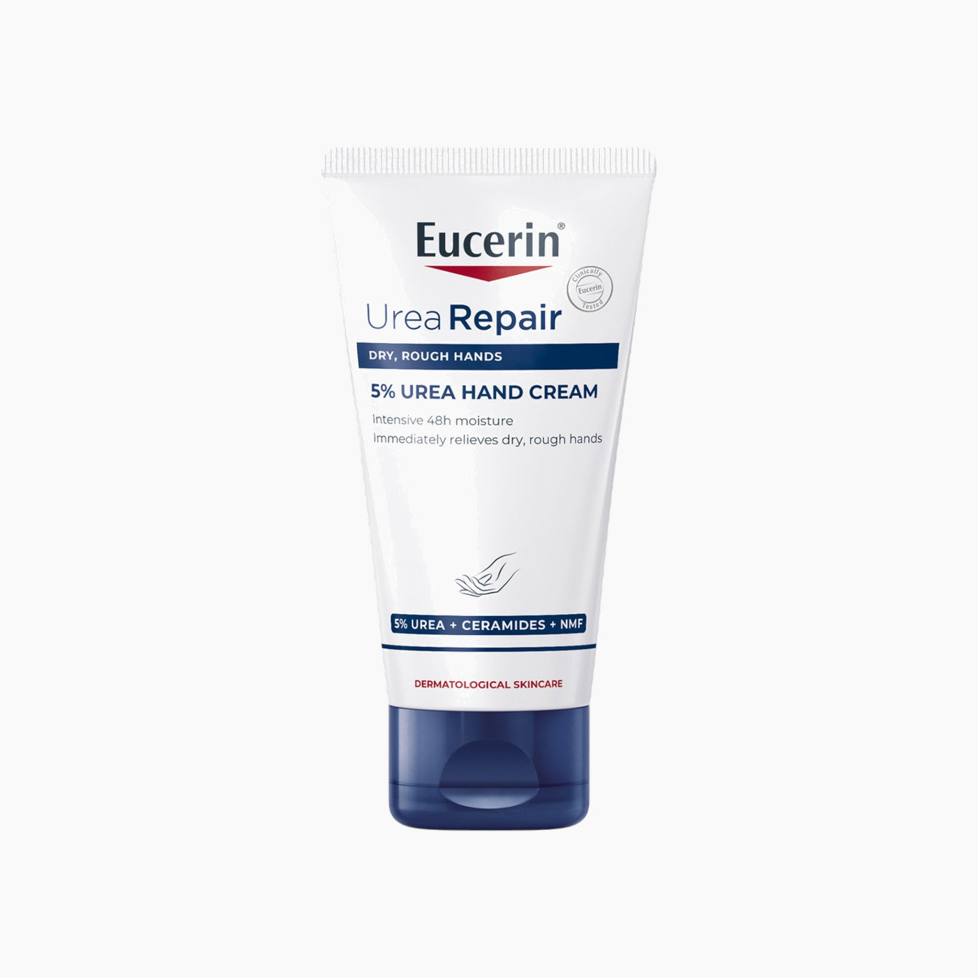 Eucerin Urea Repair Hand Cream 5% Urea 75Ml - HUNA