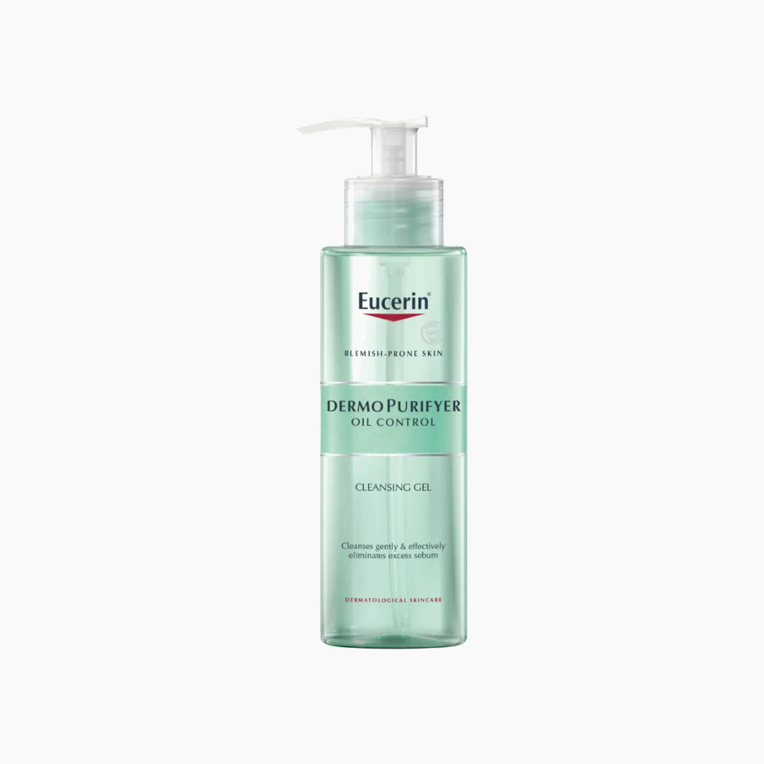 Eucerin Dermo Purifyer Cleansing Gel 200Ml - HUNA