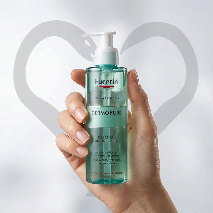 Eucerin Dermo Purifyer Cleansing Gel 200Ml - HUNA