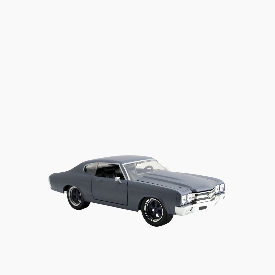 Jada Fast And Furious 1970 Chevy Chevelle Grey Diecast