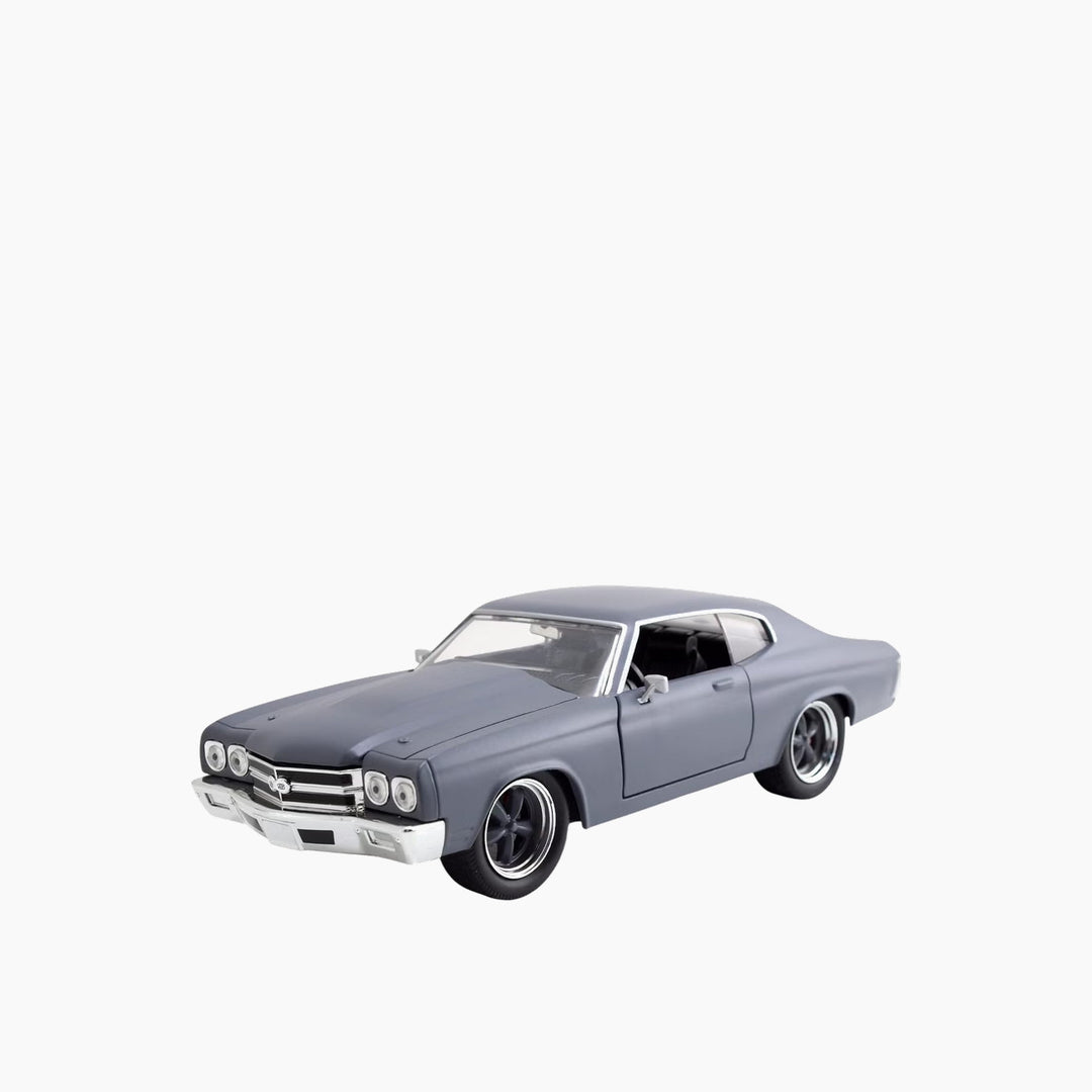 Jada Fast And Furious 1970 Chevy Chevelle Grey Diecast