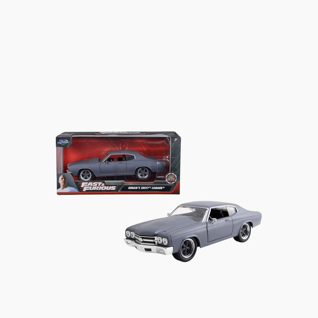 Jada Fast And Furious 1970 Chevy Chevelle Grey Diecast