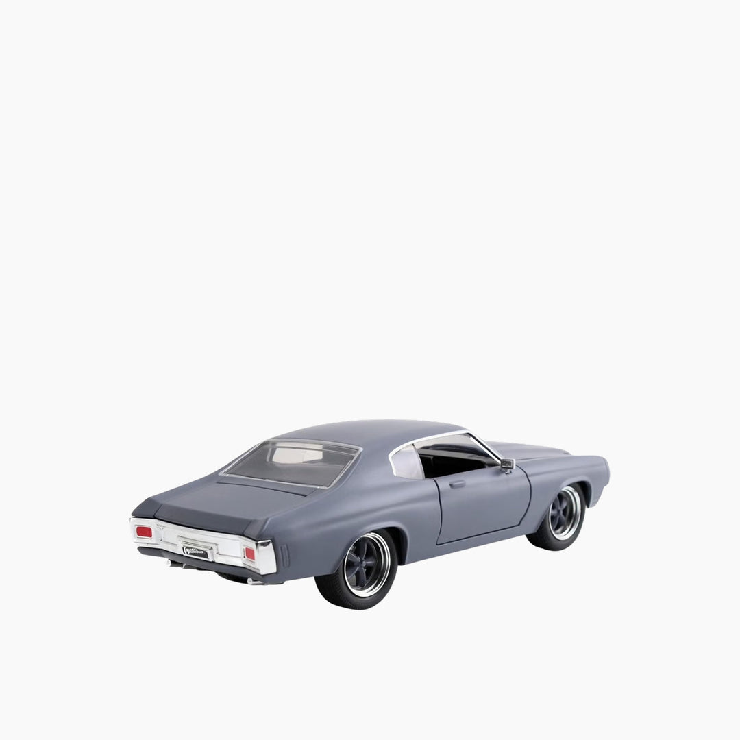 Jada Fast And Furious 1970 Chevy Chevelle Grey Diecast