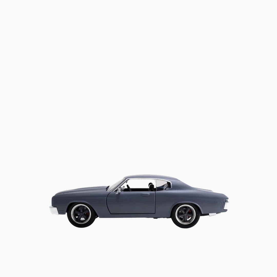 Jada Fast And Furious 1970 Chevy Chevelle Grey Diecast