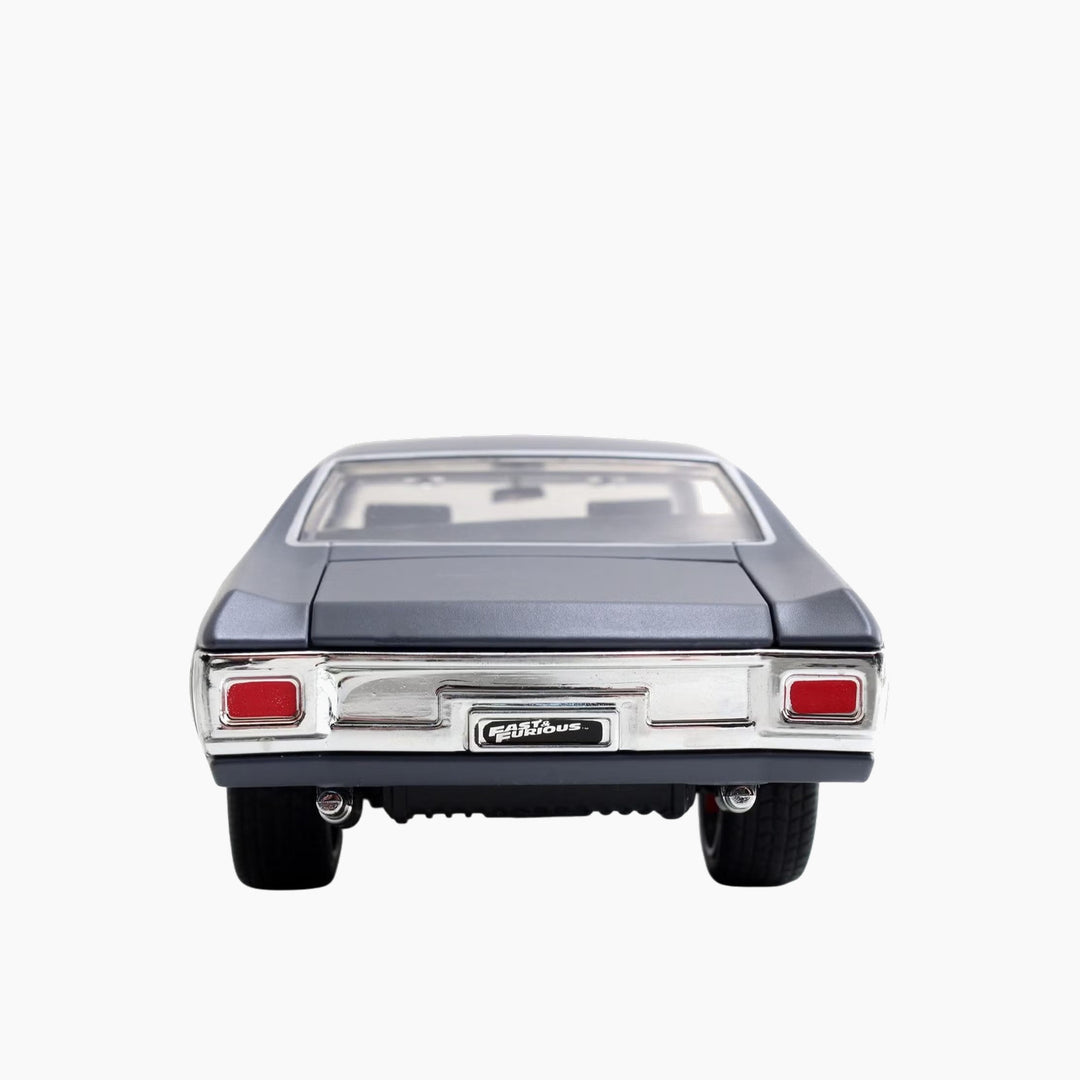 Jada Fast And Furious 1970 Chevy Chevelle Grey Diecast