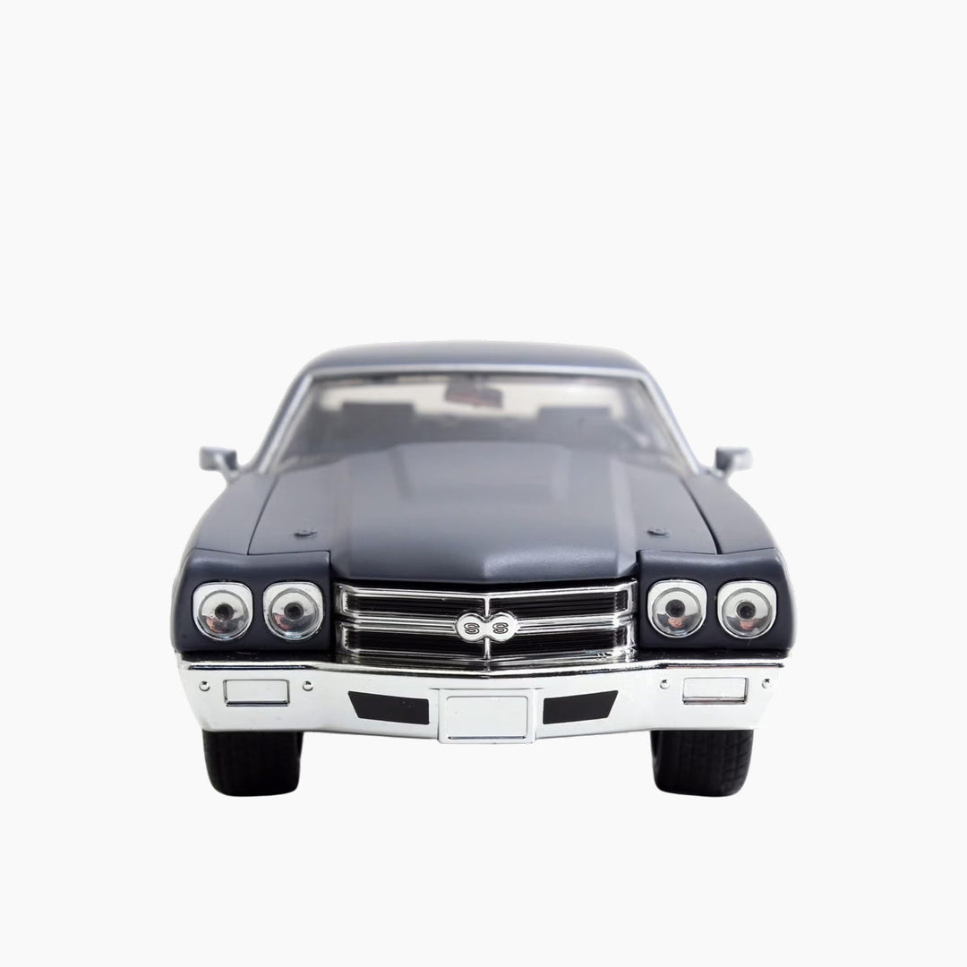 Jada Fast And Furious 1970 Chevy Chevelle Grey Diecast
