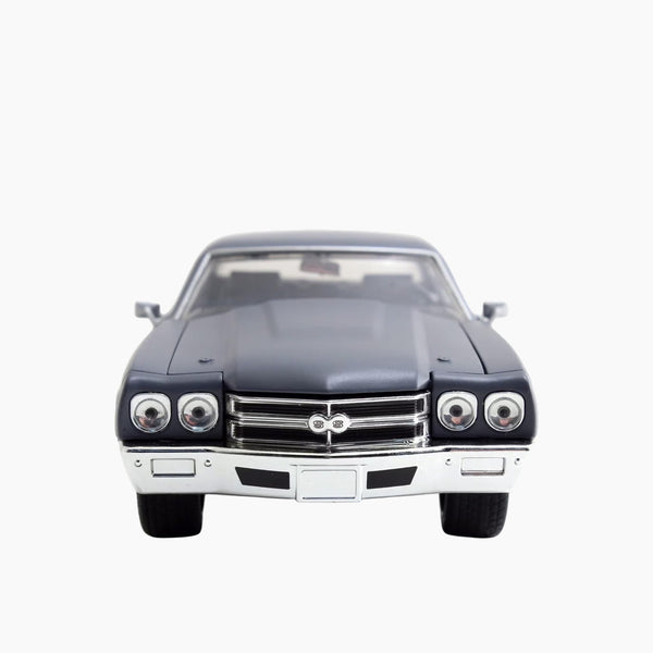 Jada Fast And Furious 1970 Chevy Chevelle Grey Diecast
