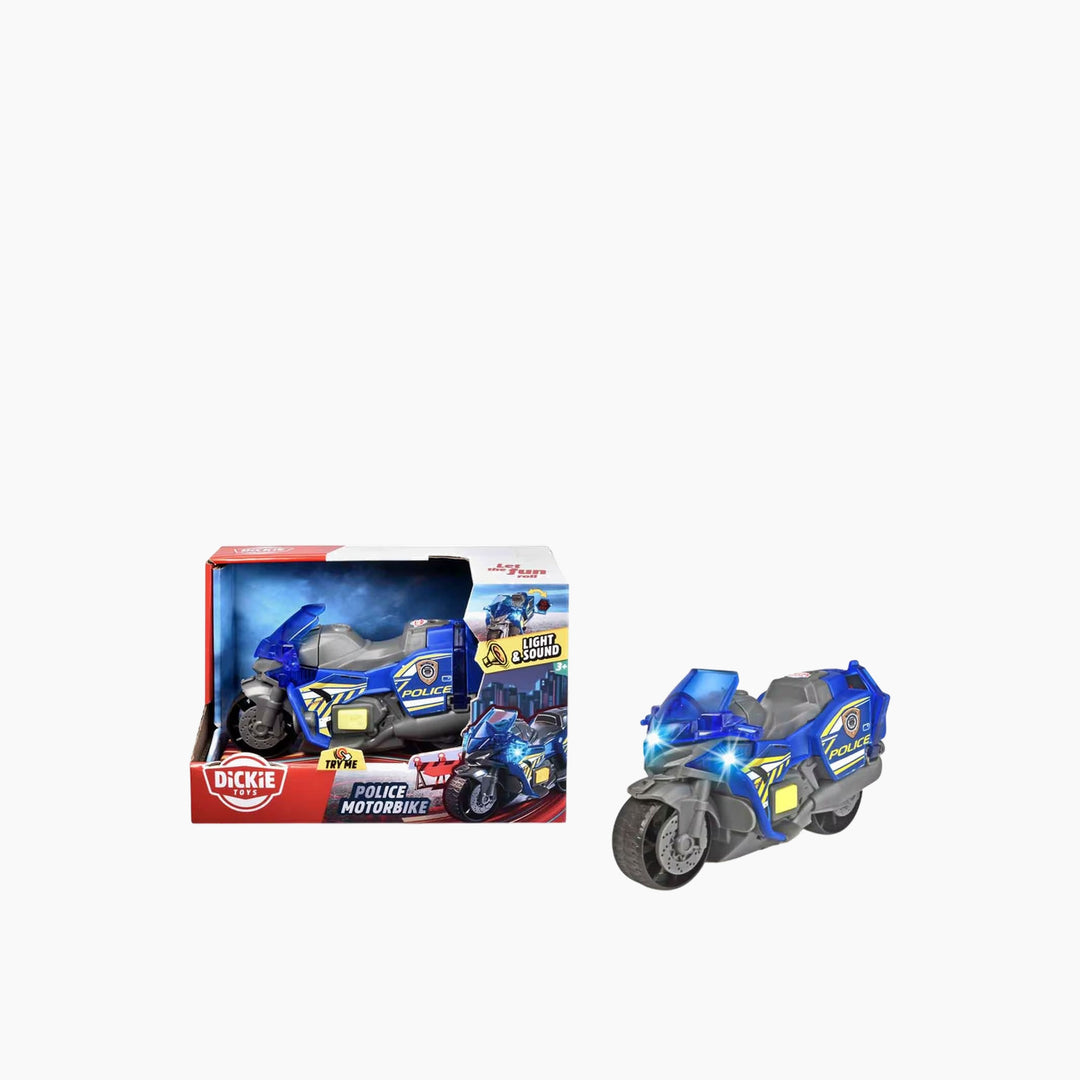 Dickie Police Motorbike