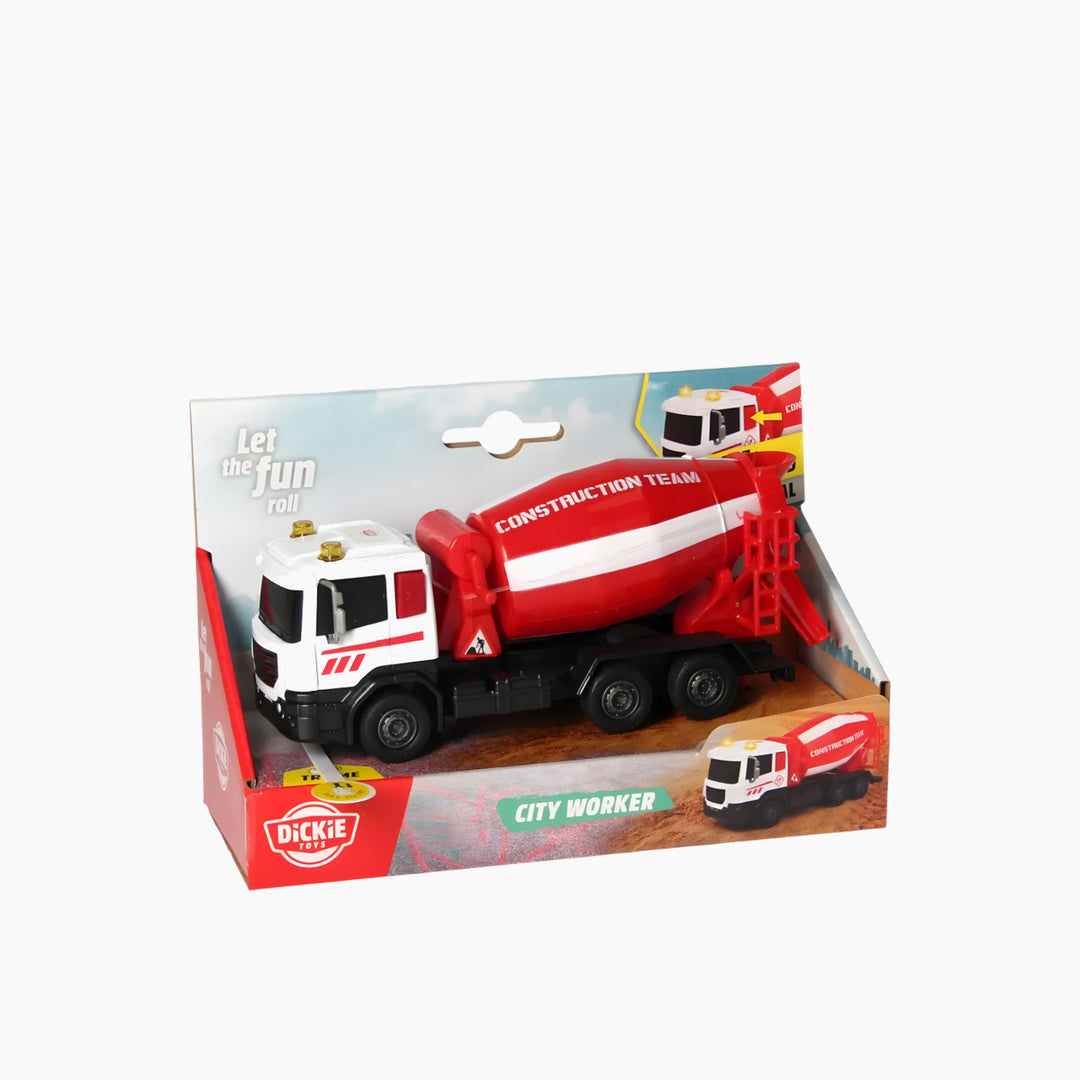 Simba City Worker 3-Pack Assorted