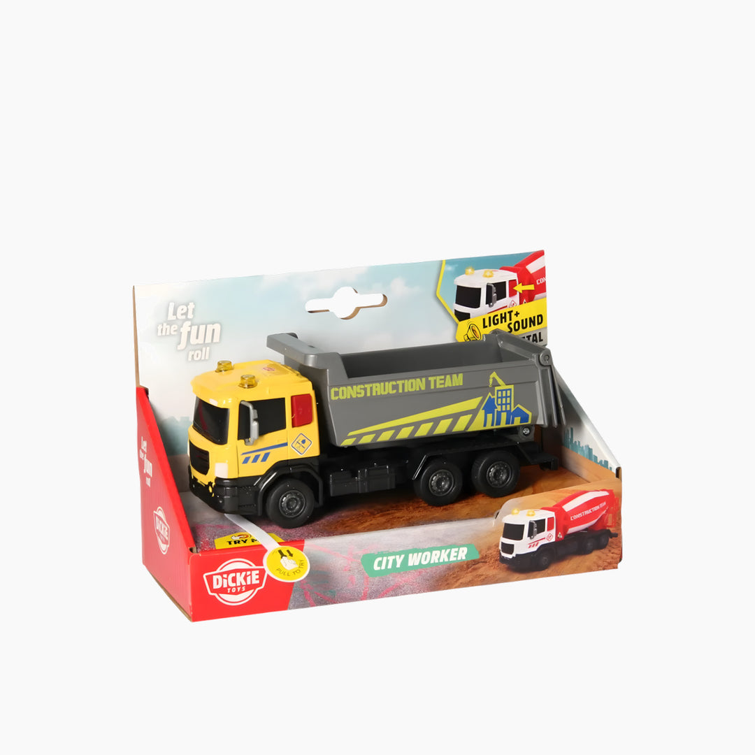 Simba City Worker 3-Pack Assorted