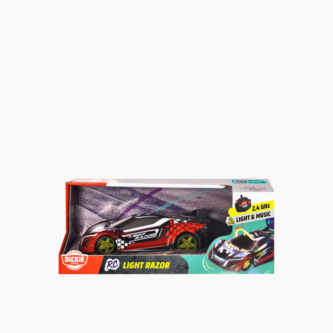 Dickie Rc Light Razor Remote Control Car