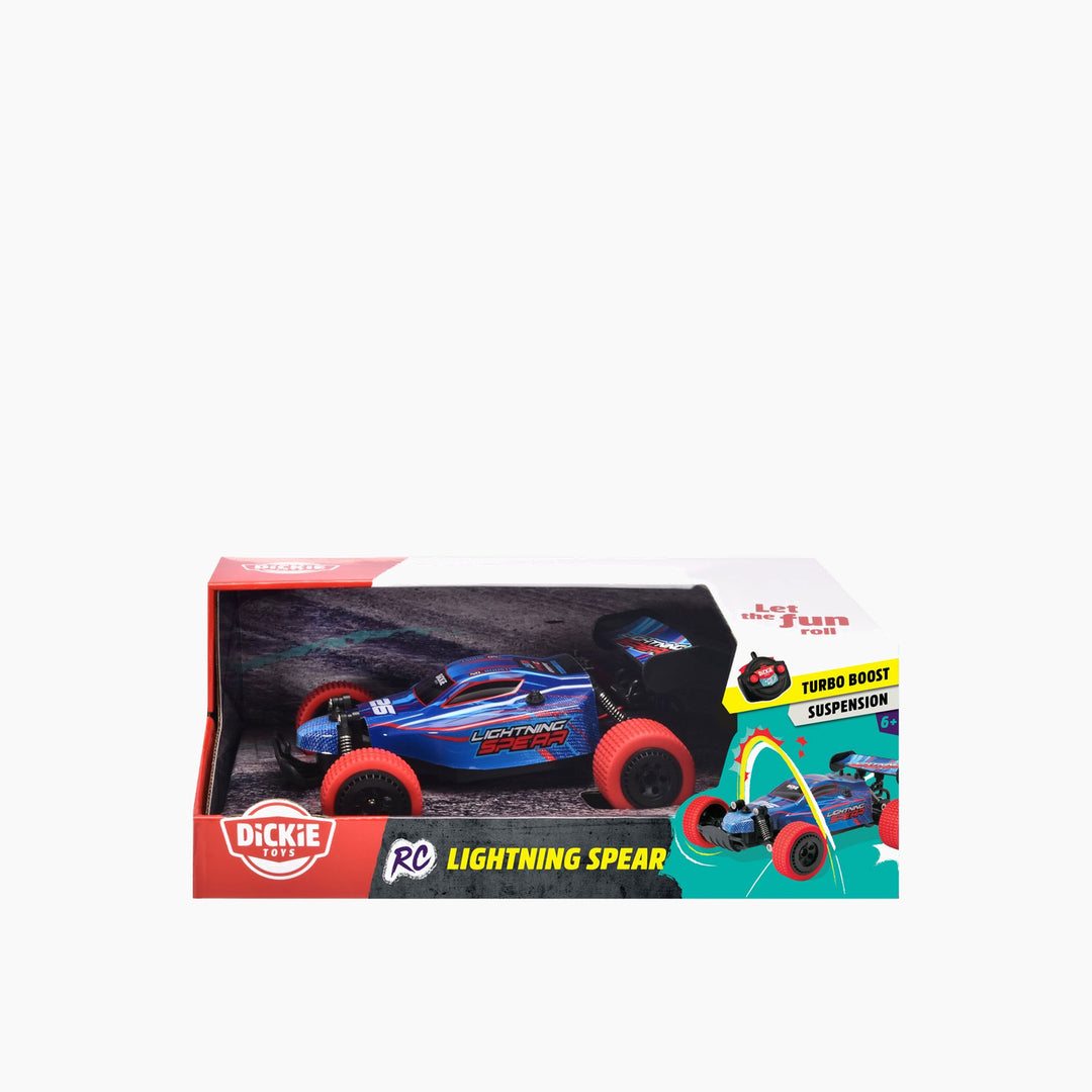 Dickie Rc Lightning Spear Remote Control Car