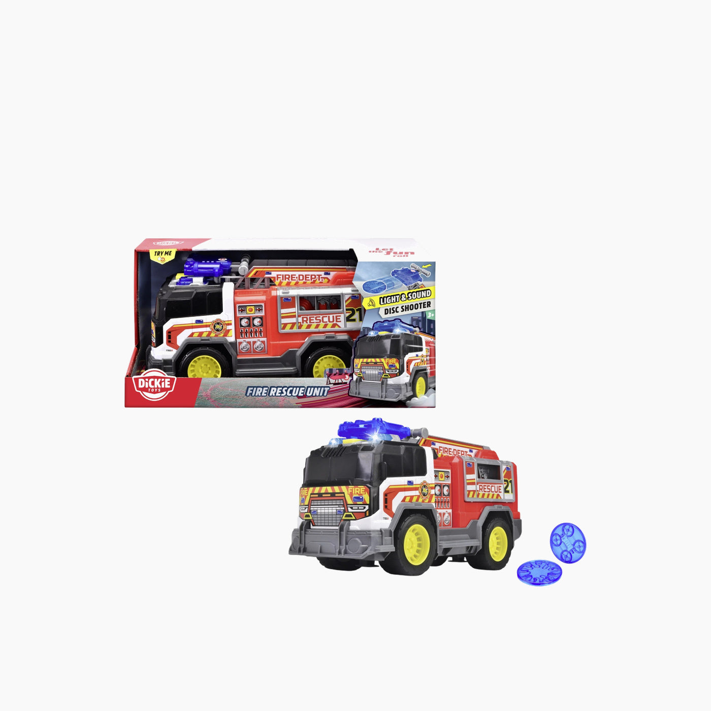 Dickie Fire Rescue Unit 30 Cm Dickie Fire Rescue Unit 30 Cm