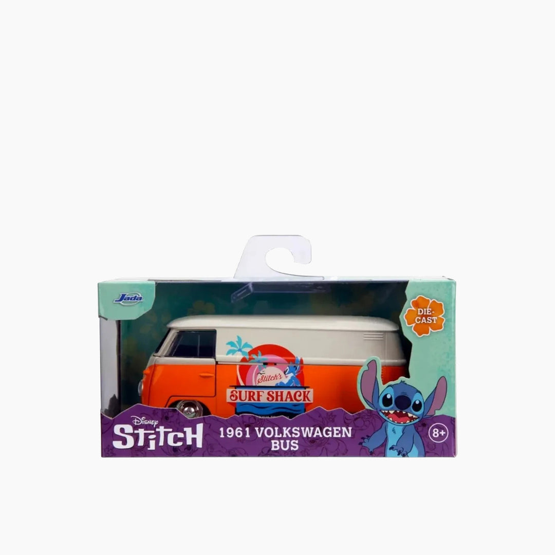 Jada Lilo And Stitch 1961 Volkswagen Bus Die Cast Vehicle