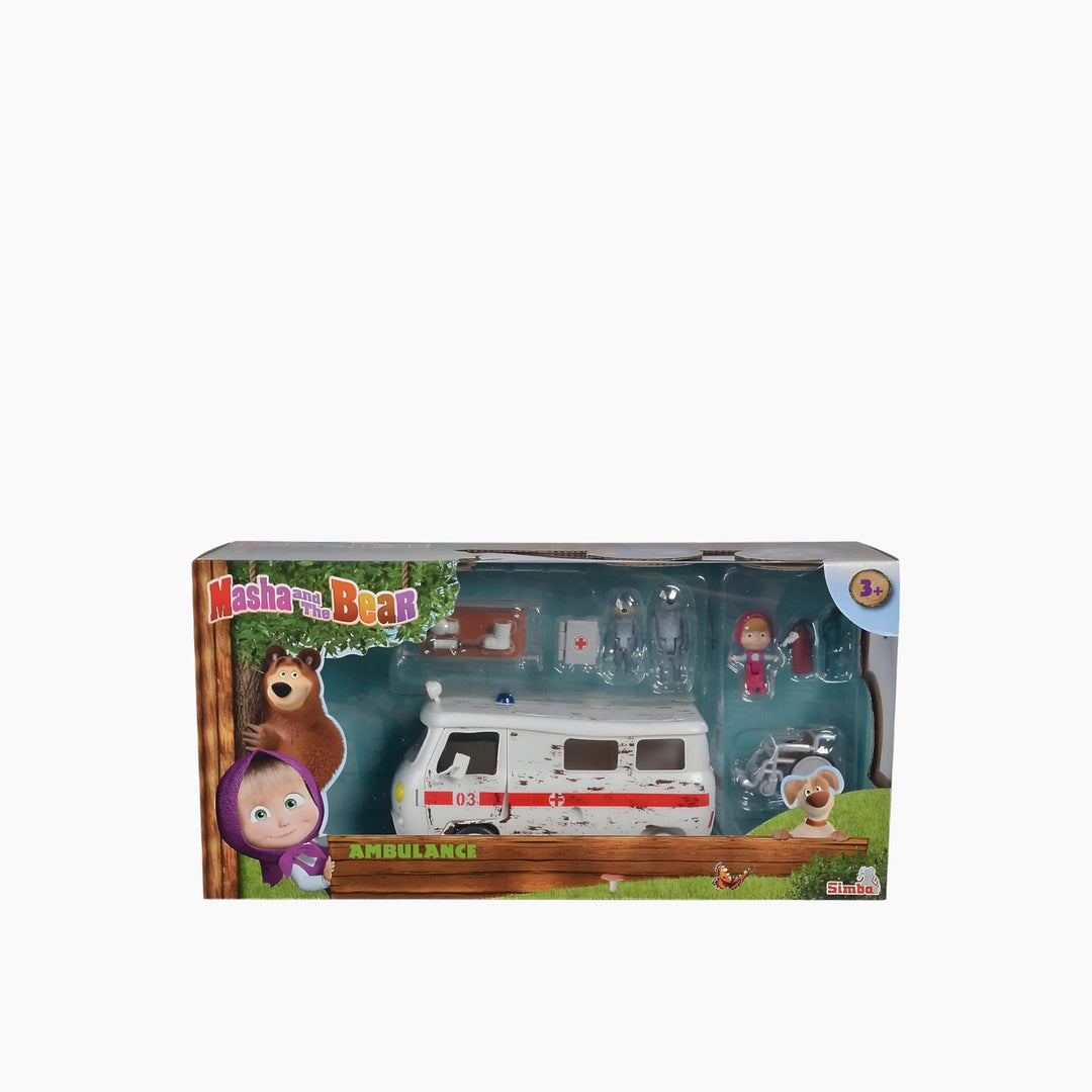 Simba Masha Ambulance Play Set
