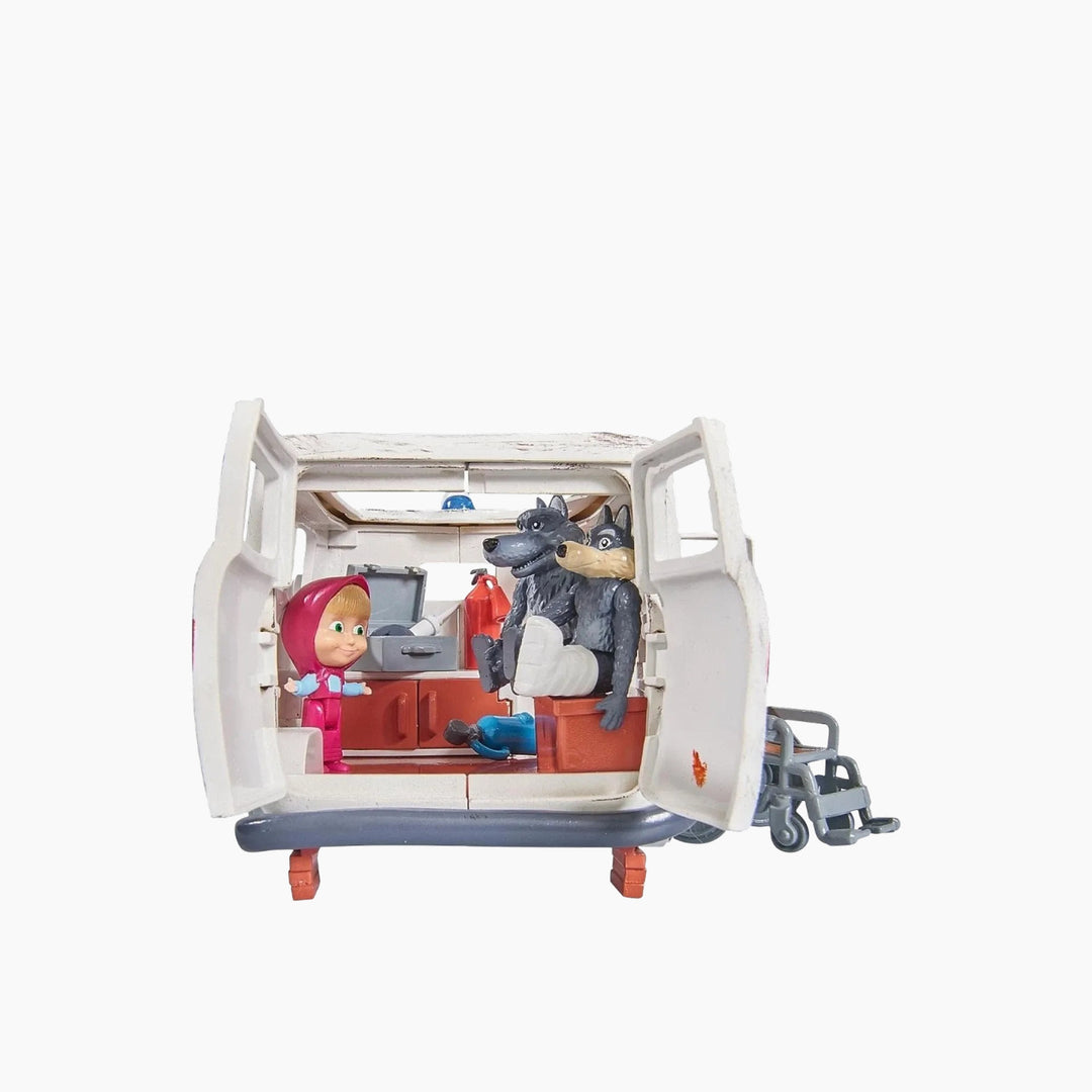 Simba Masha Ambulance Play Set