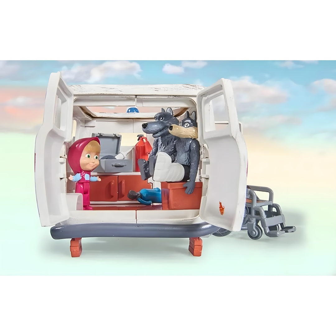 Simba Masha Ambulance Play Set
