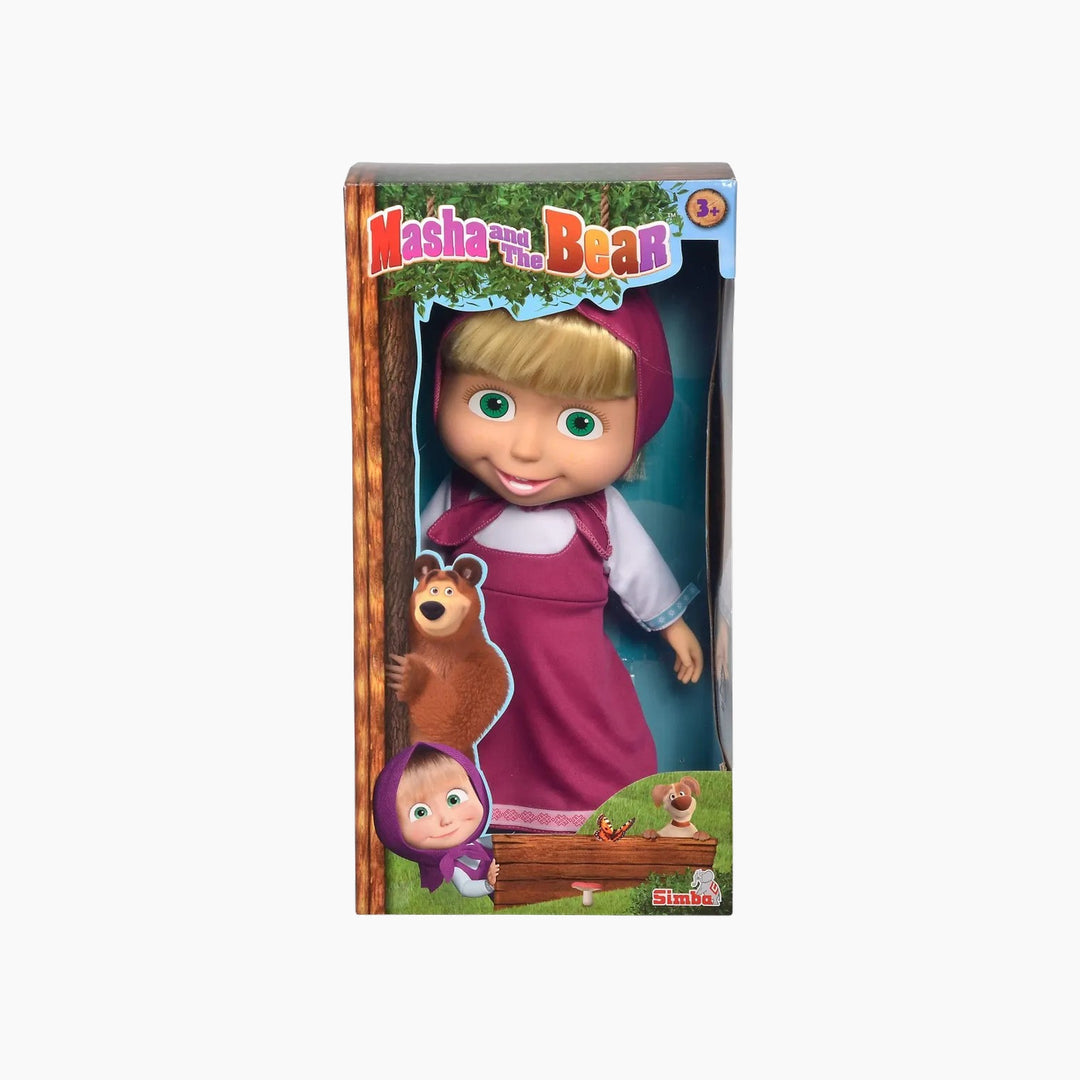 Simba Masha Soft Bodied Doll