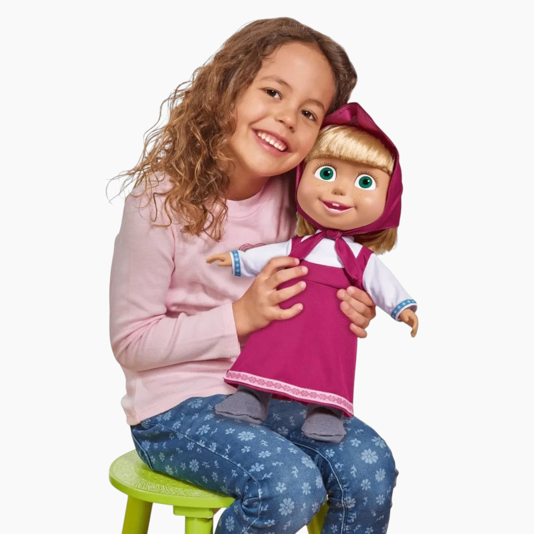 Simba Masha Soft Bodied Doll