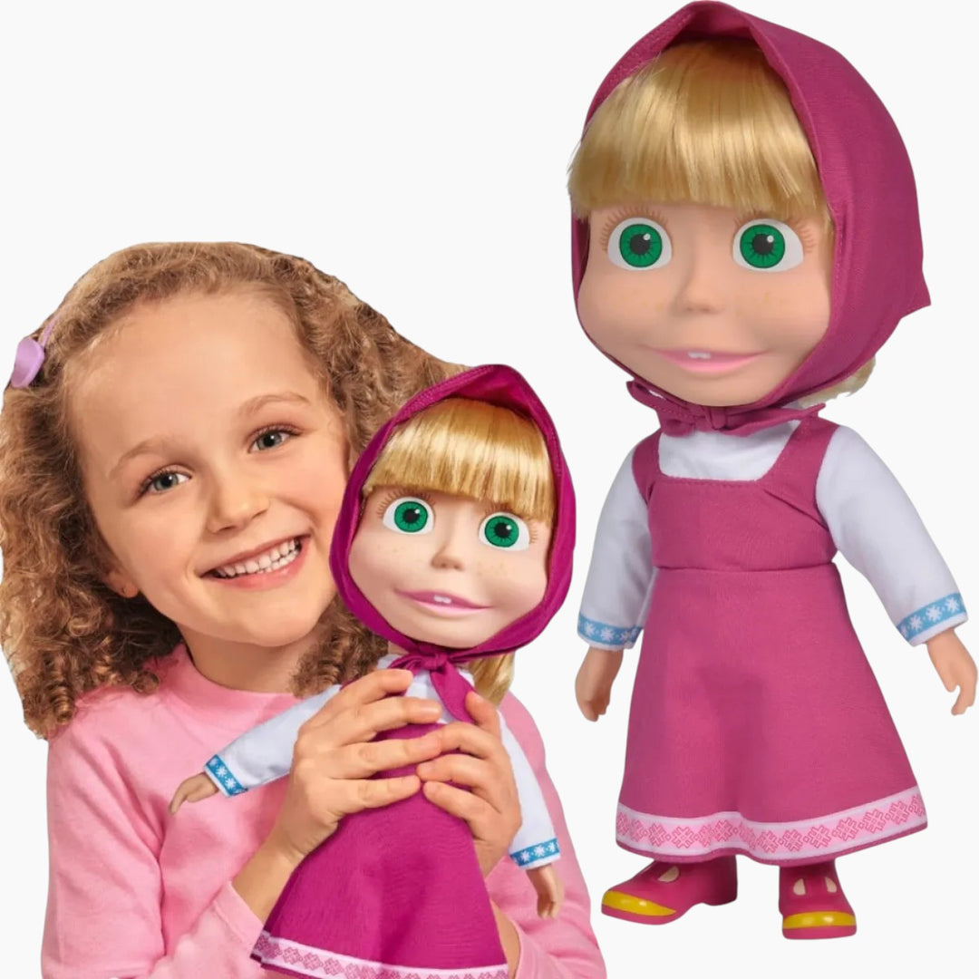 Simba Masha Soft Bodied Doll