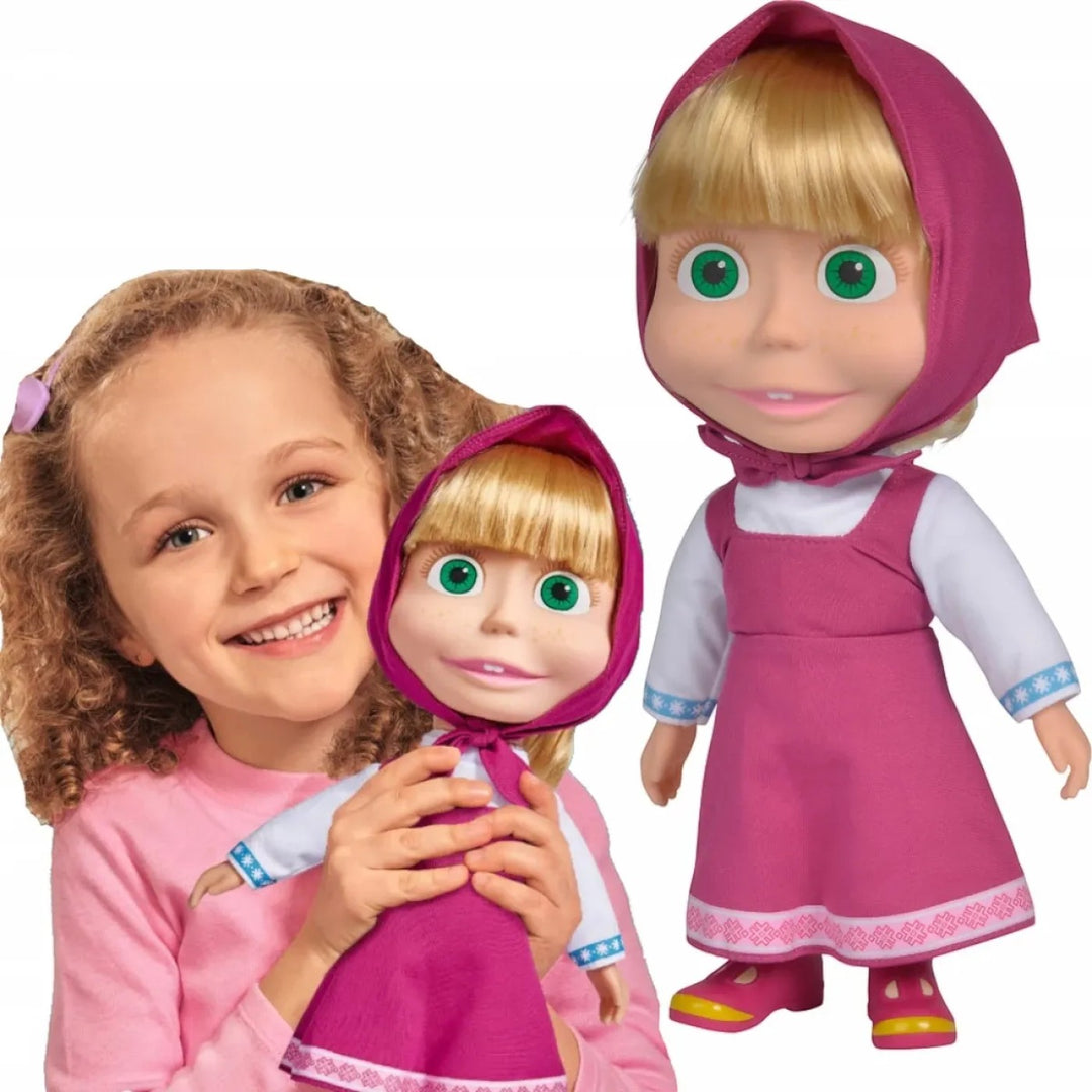 Simba Masha Soft Bodied Doll