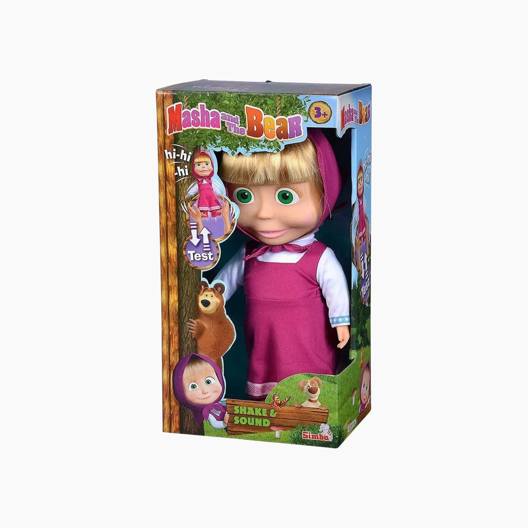 Simba Masha Soft Bodied Doll