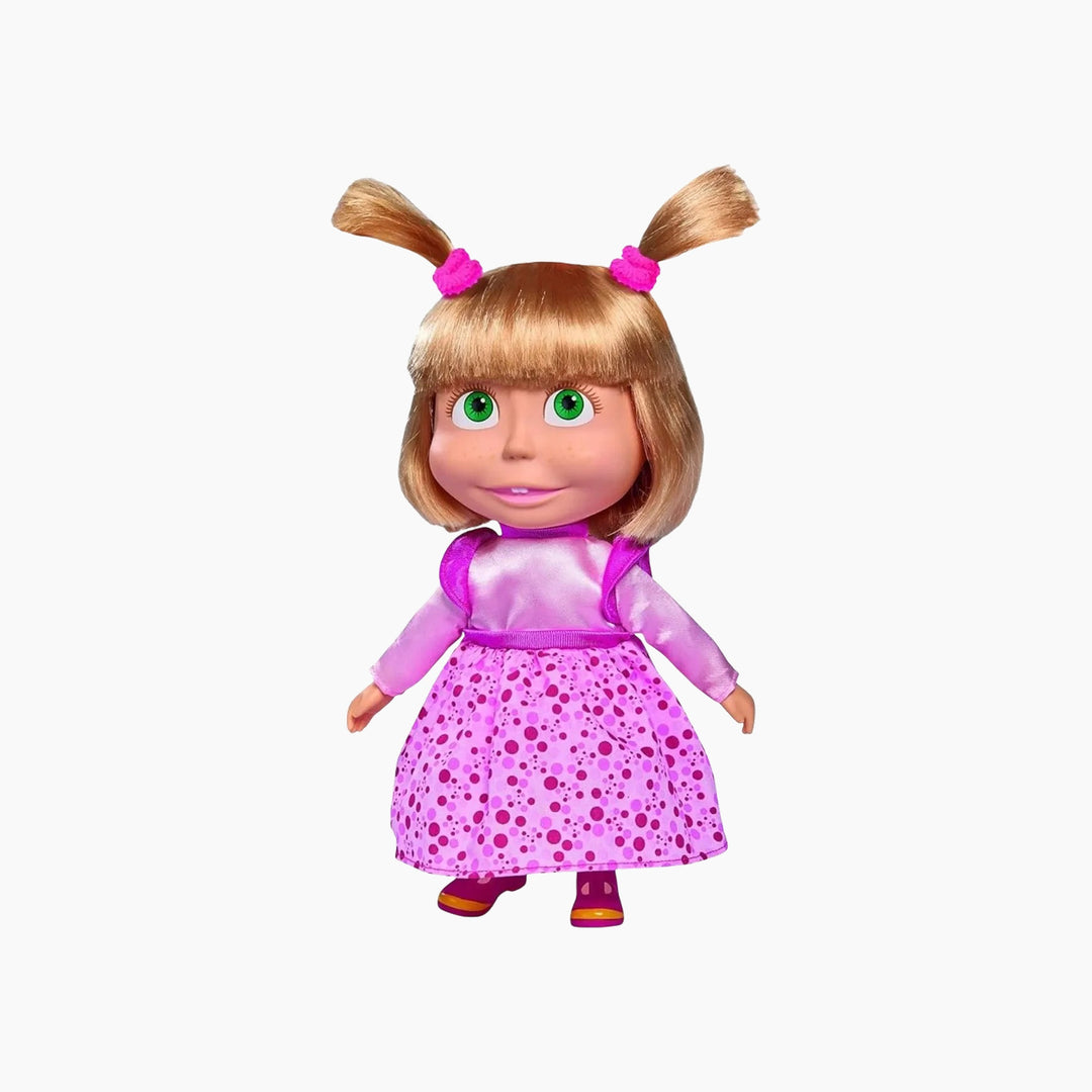 Simba Masha Doll With Dresses