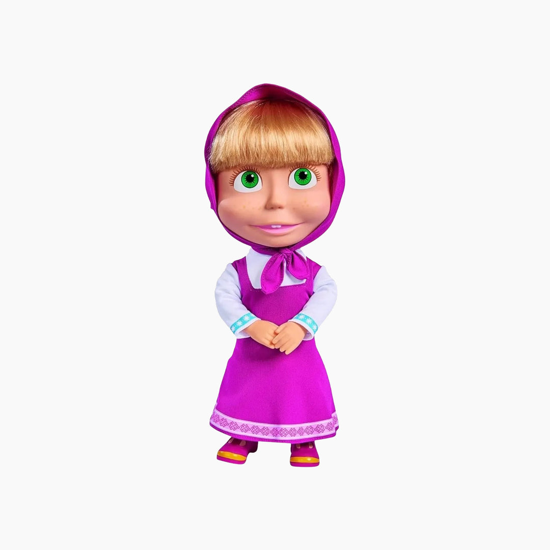 Simba Masha Doll With Dresses