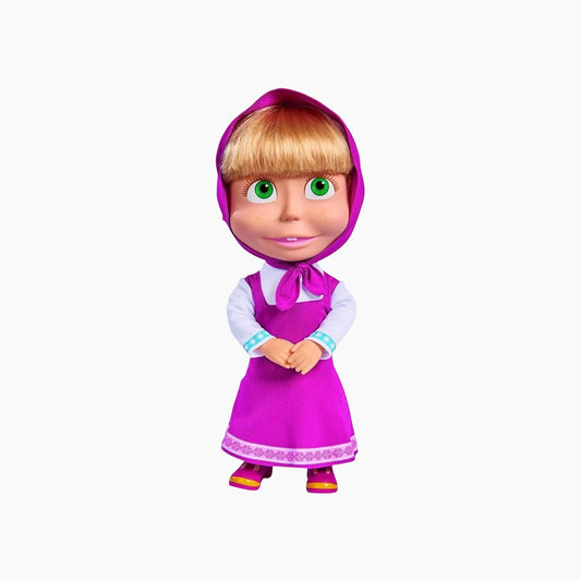دمية سيمبا ماشا مع الفساتين