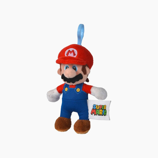 Simba Super Mario Plush Keychains All Stars 13 Cm Simba Assorted