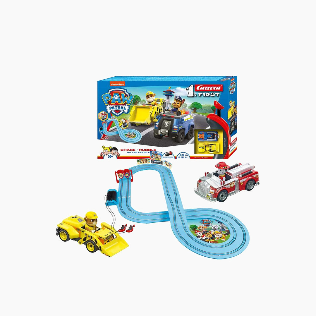 Carrera First Race Track Paw Patrol On The Double